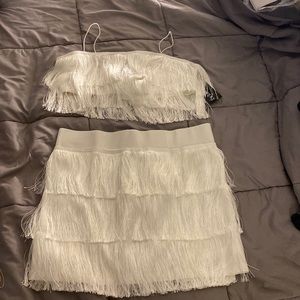 Never worn two piece set